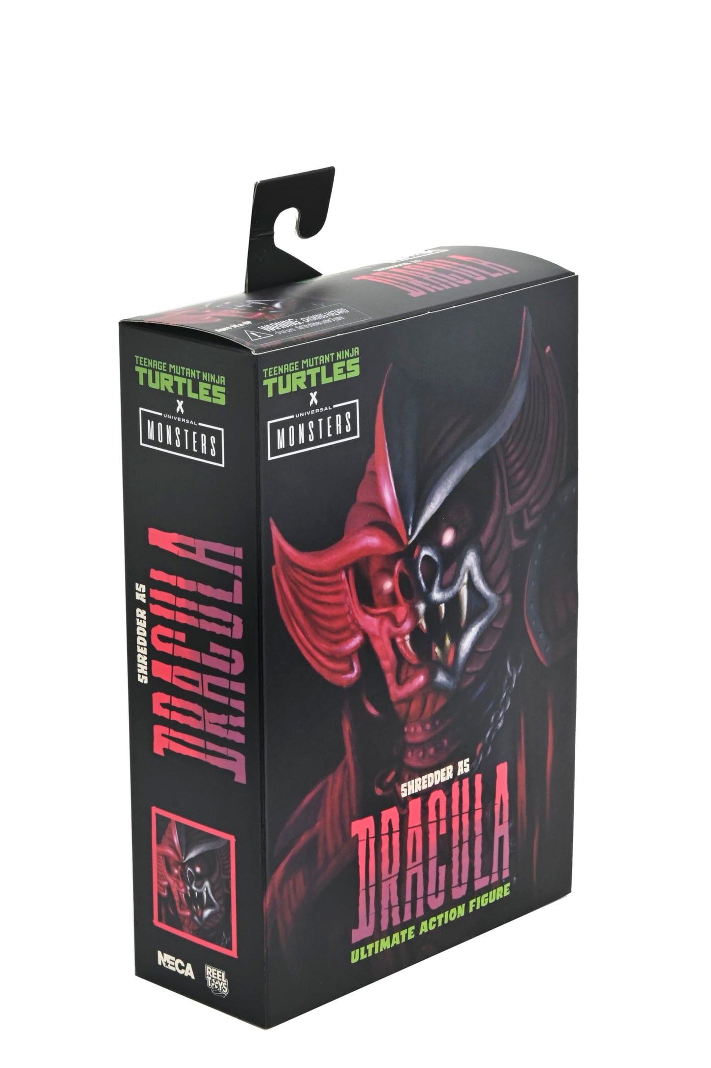 NECA Universal Monsters x Teenage Mutant Ninja Turtles 7" Scale Shredder as Dracula Crimson Figure
