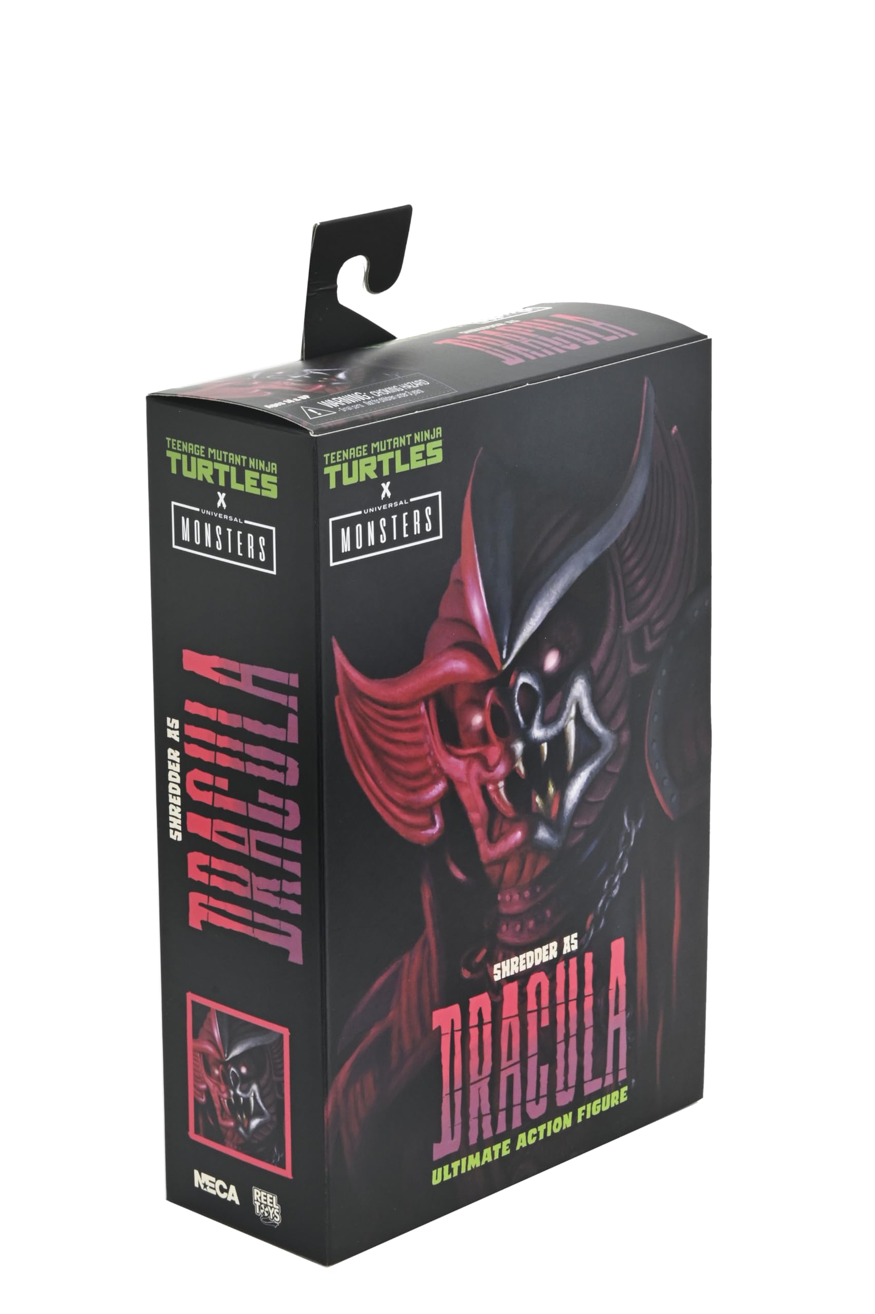 NECA Universal Monsters x Teenage Mutant Ninja Turtles 7" Scale Shredder as Dracula Crimson Figure