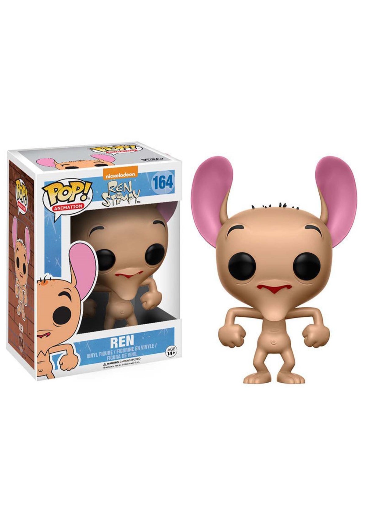 Funko POP Stimpy-Ren Action Figure