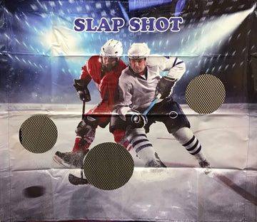 TentandTable Replacement Game Panel | Hockey | Arcade Style Ball Toss Panel with Net | Use with Ultralite Air Frame Game | for Backyards, Carnivals