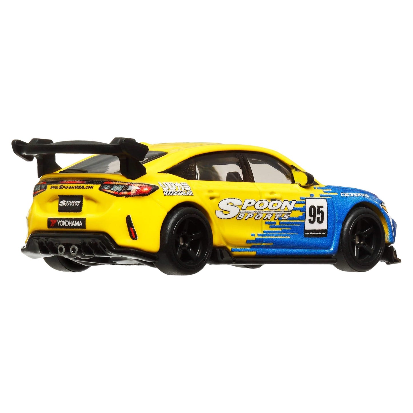 Hot Wheels 1:64 Boulevard- Civic Type R