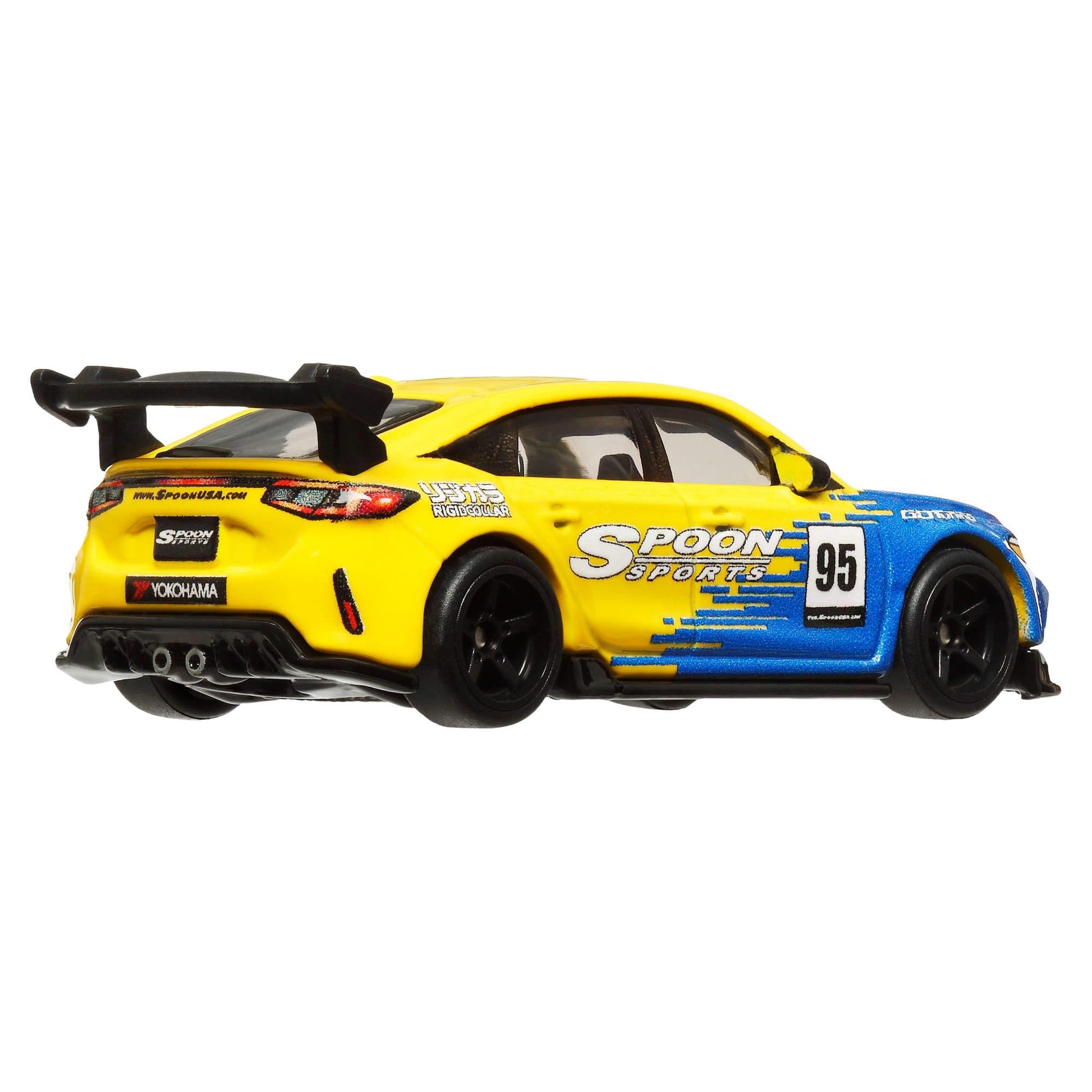 Hot Wheels 1:64 Boulevard- Civic Type R