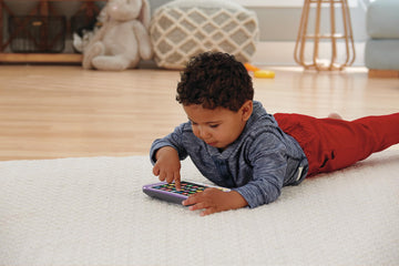 Fisher-Price learning fun, educational toy for toddlers, Smart Stages Tablet Computer Dummy with Music and Light Function for Children from 1 Year
