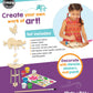Works of Ahhh... Sloth Wind Chime Craft Kit - Classic Wood Paint Set for Kids, Includes Real Wood, Paints & Instructions