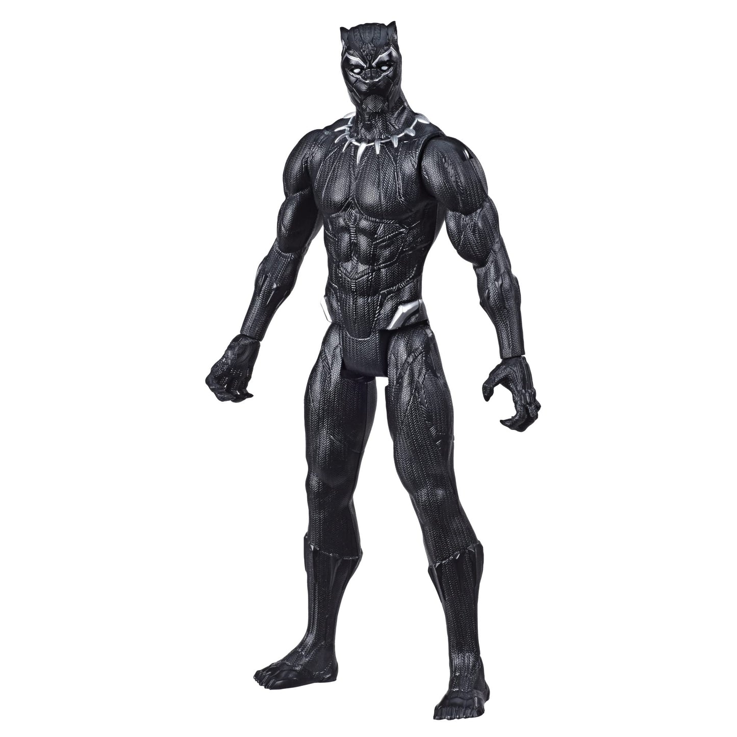 Marvel Avengers Titan Hero Series Black Panther Action Figure, 12-Inch Toy, Inspired By Marvel Universe, for Kids Ages 4 and Up