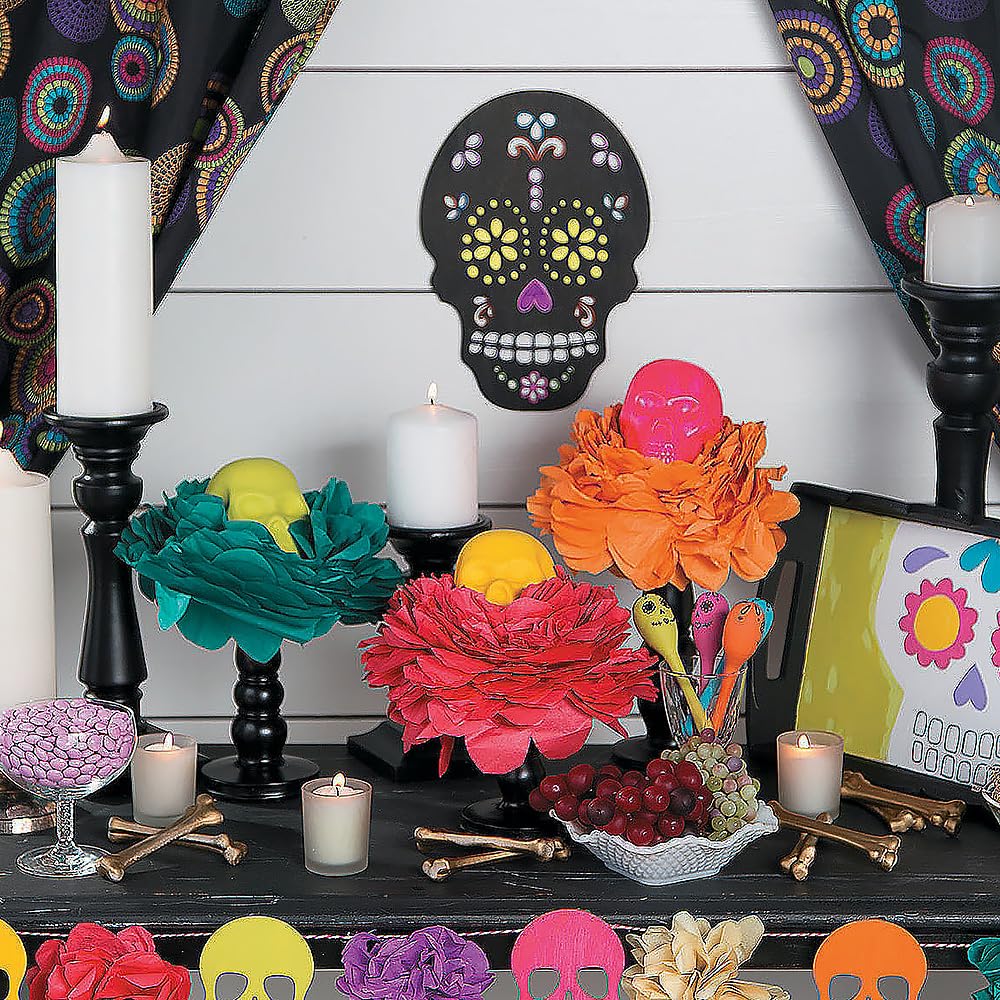 Do It Yourself Mini Ceramic Skull - Crafts for Kids and Fun Home Activities