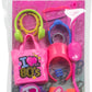 Barbie Doll Accessories With 1980s Retro Theme, Neon Styling Pieces, Stereo & Headphones