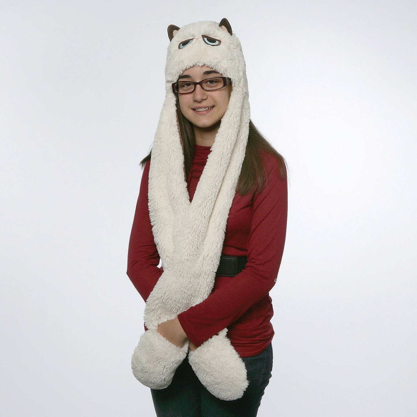 Gund Grumpy Cat Scarf Hat Plush