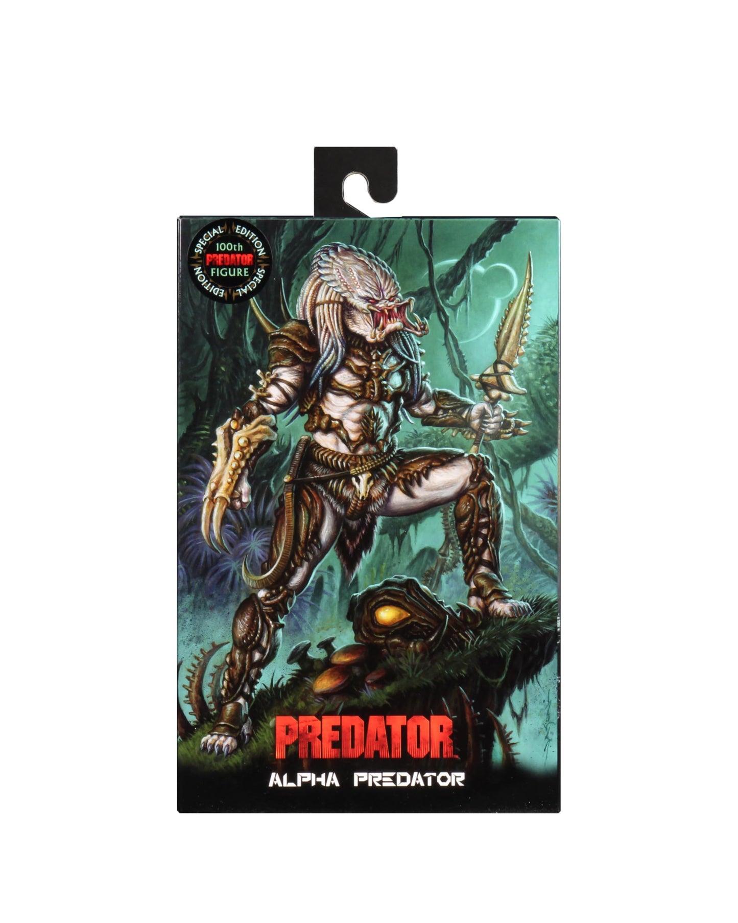 NECA - Ultimate Alpha Predator 100th Edition 7in ActionFigure