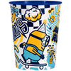 Minions 2 Multicolor Plastic Stadium Cup - 16 oz. (1 Count) - Perfect for Kids' Parties and Movie Night Collectible