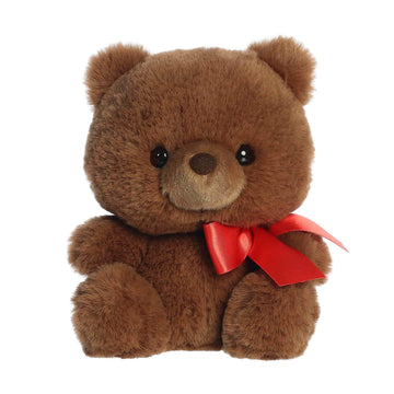 Aurora Heartwarming Valentine Bonny Bouquet Bears Stuffed Animal - Soft Keepsake for Loved Ones - Perfect for Decorating Rooms and Valentine's Day