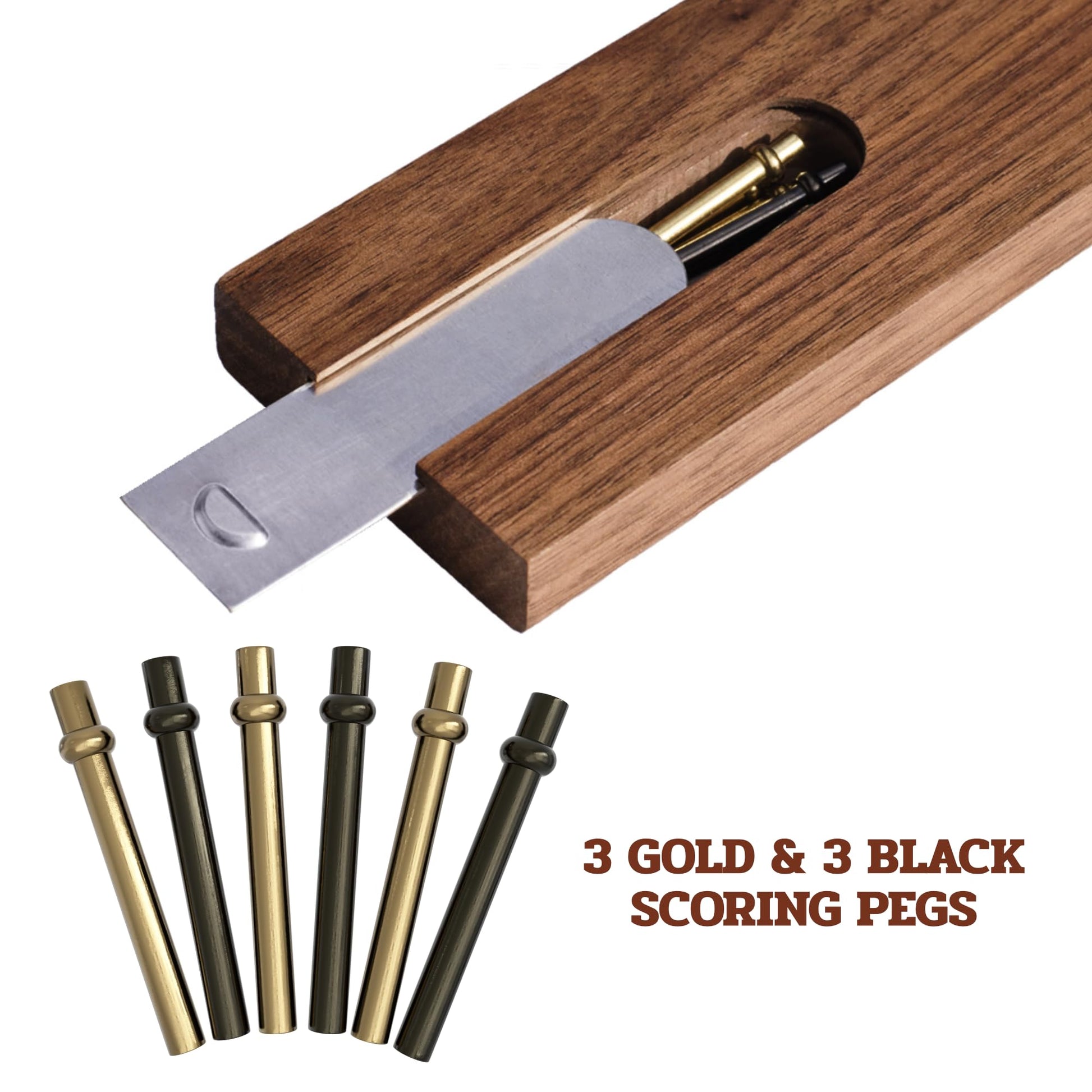 Alex Cramer Double 6 Spinner Dominoes Set with Spinners. Deluxe Dominos Set in American Made Luxury Walnut Case