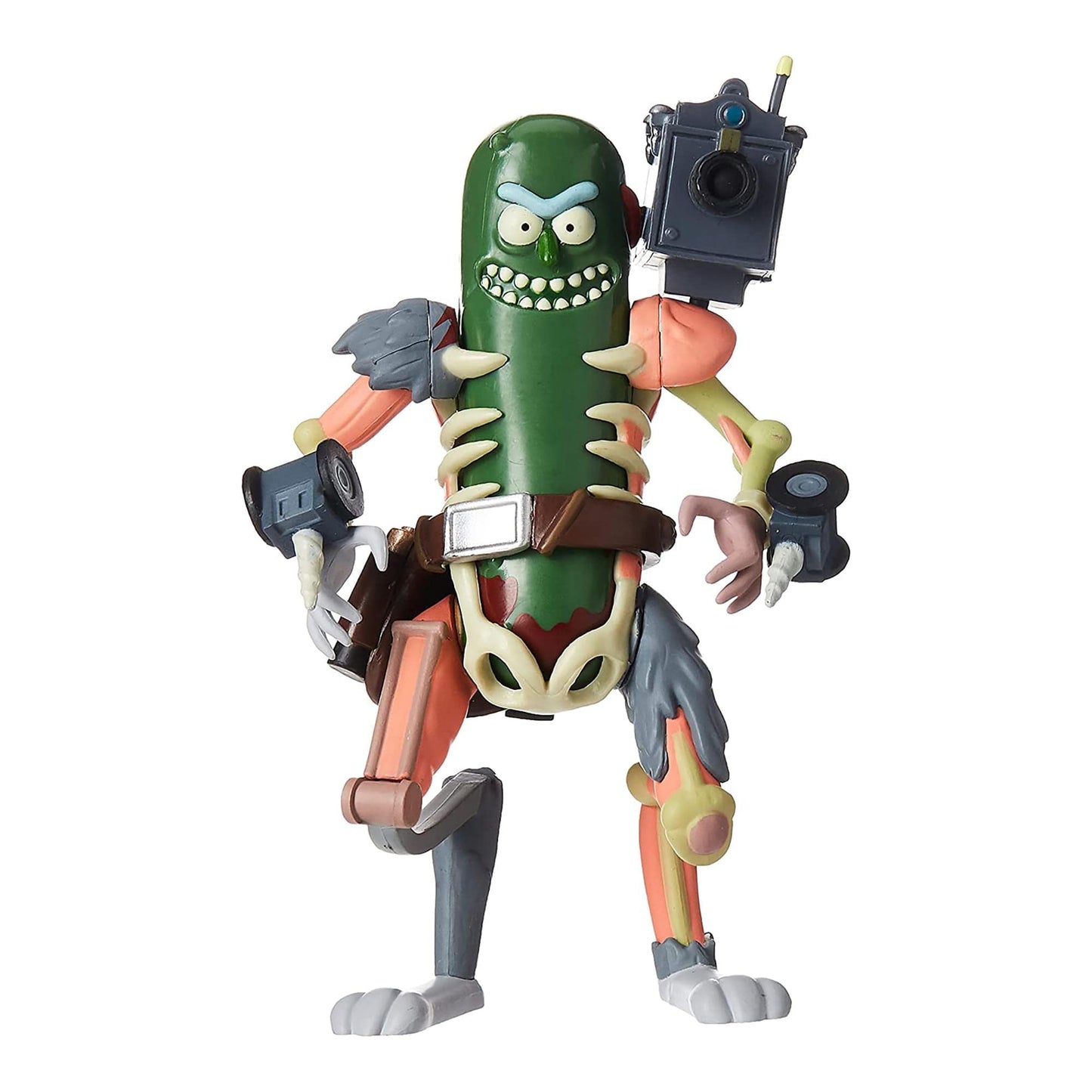Funko Action Figure: Rick and Morty: Pickle Rick - Collectible - Gift Idea - Official Merchandise - for Boys, Girls, Kids & Adults - TV Fans