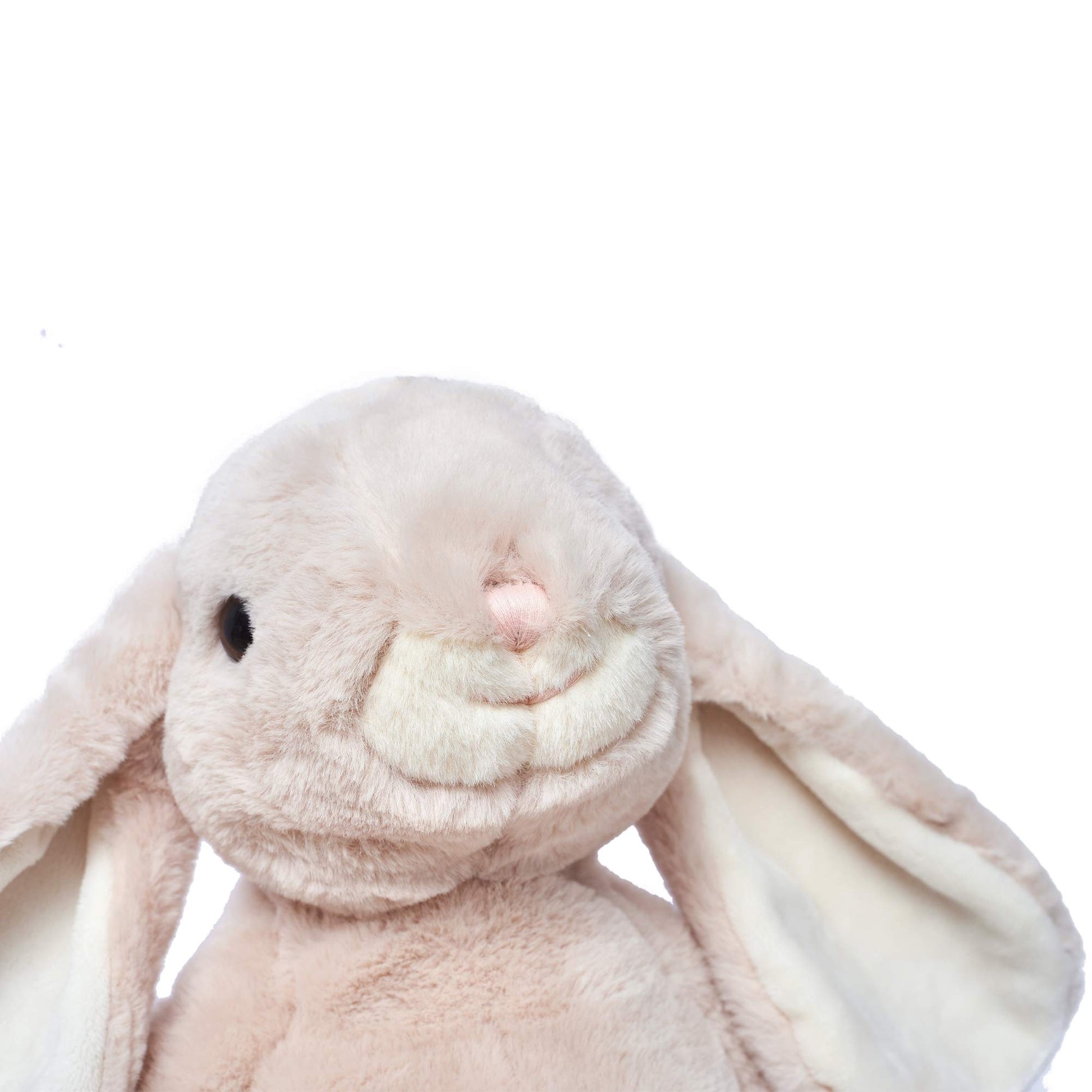 DILLY DUDU Beige Bunny Rabbit Stuffed Animal Plush Toy Best Gifts 14-Inch