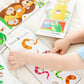 Melissa & Doug Poke-a-Dot! Numbers, Shapes & Colors Jumbo Learning Cards, 13 Double Sided Interactive Flash Cards, Educational Activities for Toddlers
