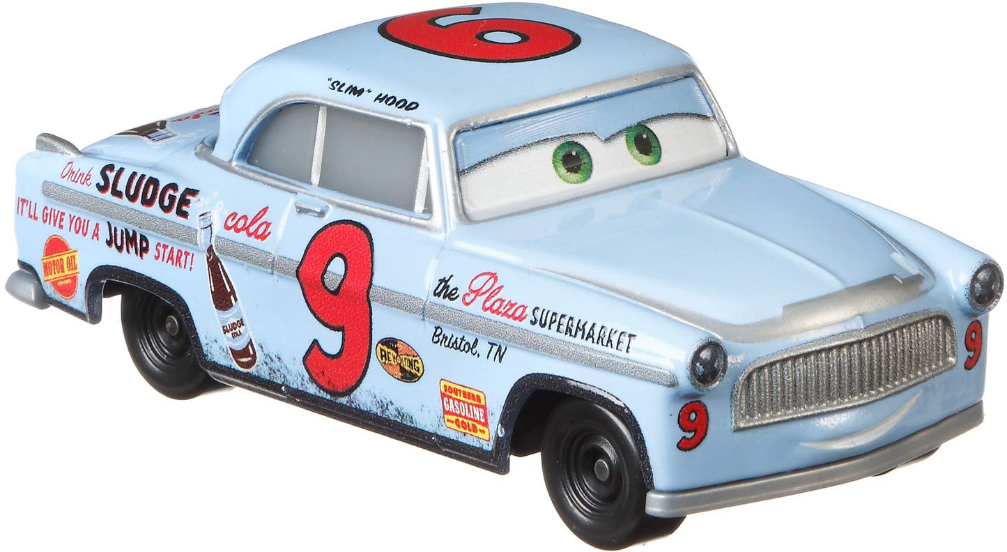 Disney Pixar Cars "Slim" Hood
