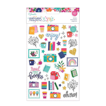 Smile-Stirring Sticker Set - 463 Pieces by Shimelle