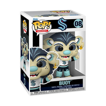 Funko Pop! NHL Mascots: Kraken - Buoy - NHL Mascots and Marks - Collectable Vinyl Figure - Gift Idea - Official Merchandise - Toys for Kids & Adults