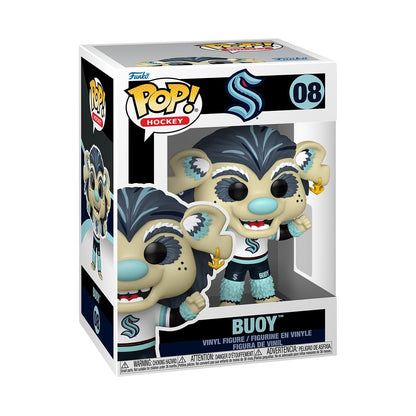 Funko Pop! NHL Mascots: Kraken - Buoy - NHL Mascots and Marks - Collectable Vinyl Figure - Gift Idea - Official Merchandise - Toys for Kids & Adults