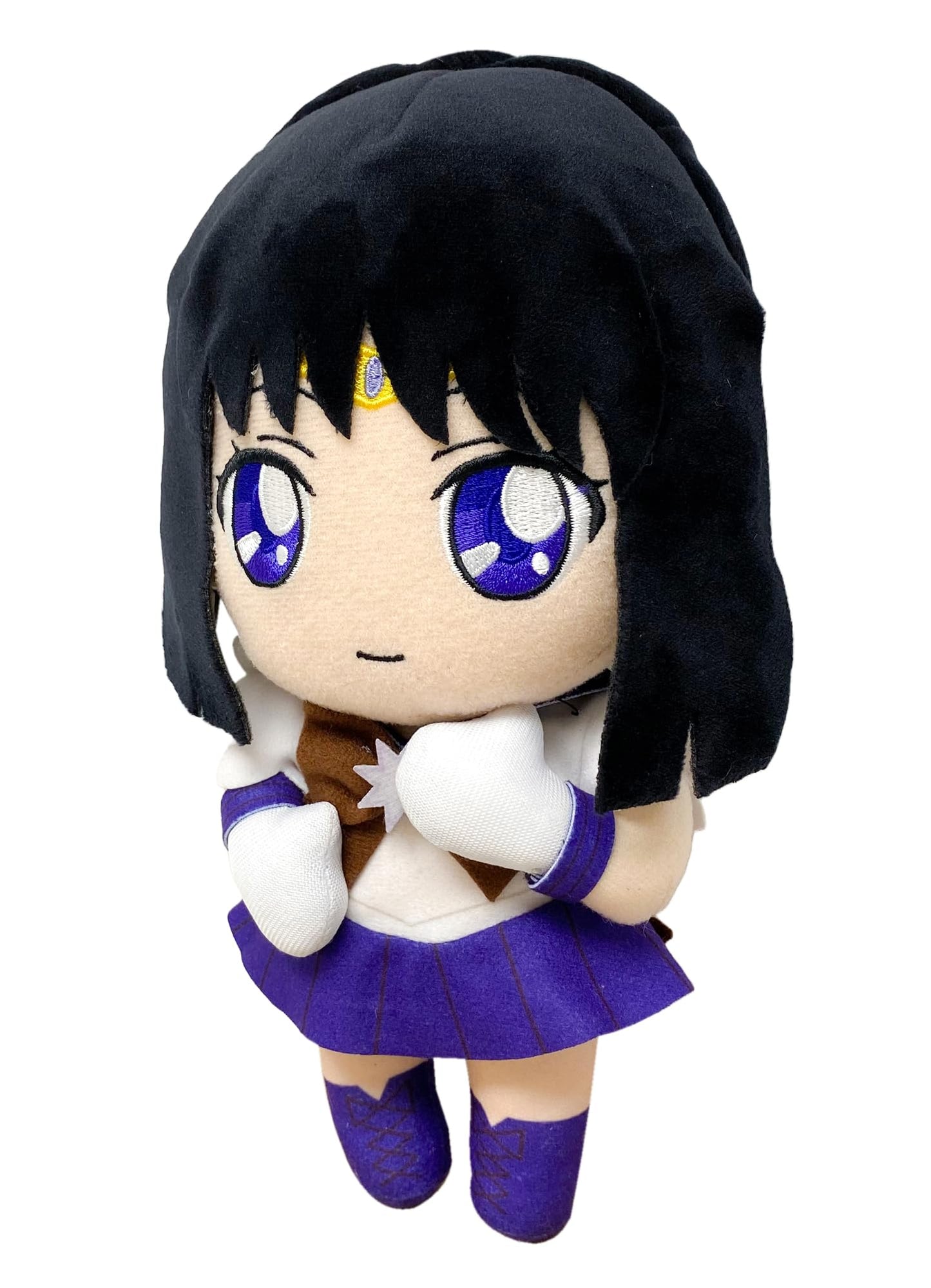 Great Eastern Entertainment Sailor Moon S - Sailor Saturn Plush 8" H