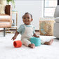 Lovevery, Nesting Felt Baskets (3), Perfect for Your Toddler Starting at 13 Months+