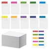 NOIERWADE Card Dividers for Storage Boxes, Baseball/MTG/TCG/Sports/Game Cards Organizer, Horizontal or Vertical, 120Pcs