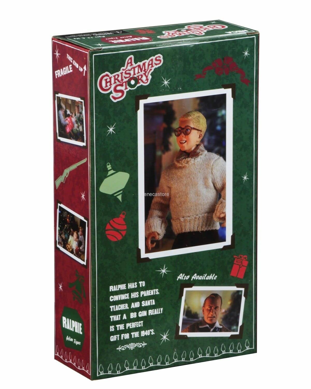 A Christmas Story - 8" Scale Clothed Action Figure - Ralphie - NECA