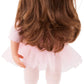 Gotz Sophie Happy Kidz Ballet 19.5" Poseable Multi-Jointed Brunette Doll with Brown Eyes