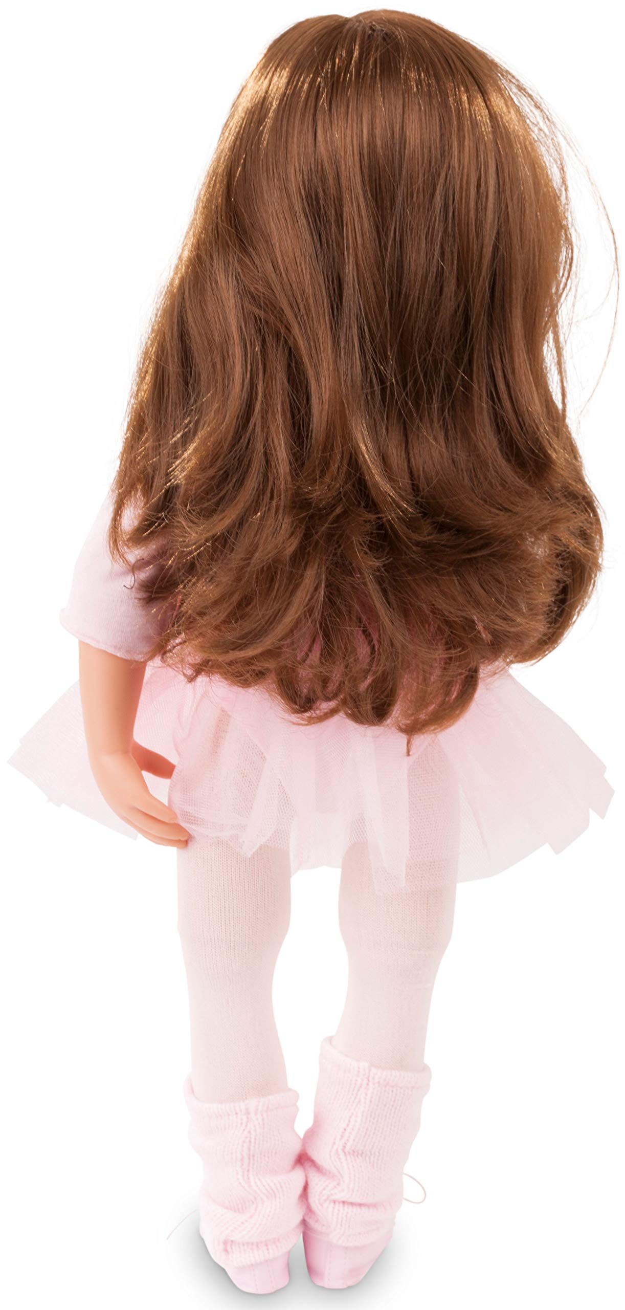 Gotz Sophie Happy Kidz Ballet 19.5" Poseable Multi-Jointed Brunette Doll with Brown Eyes