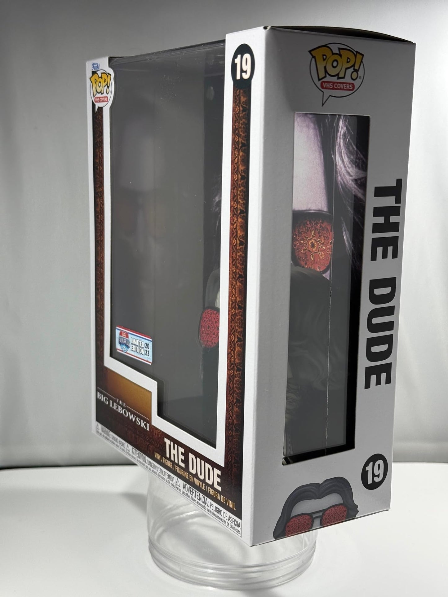 The Dude (The Big Lebowski) Funko Pop! VHS Cover Exclusive
