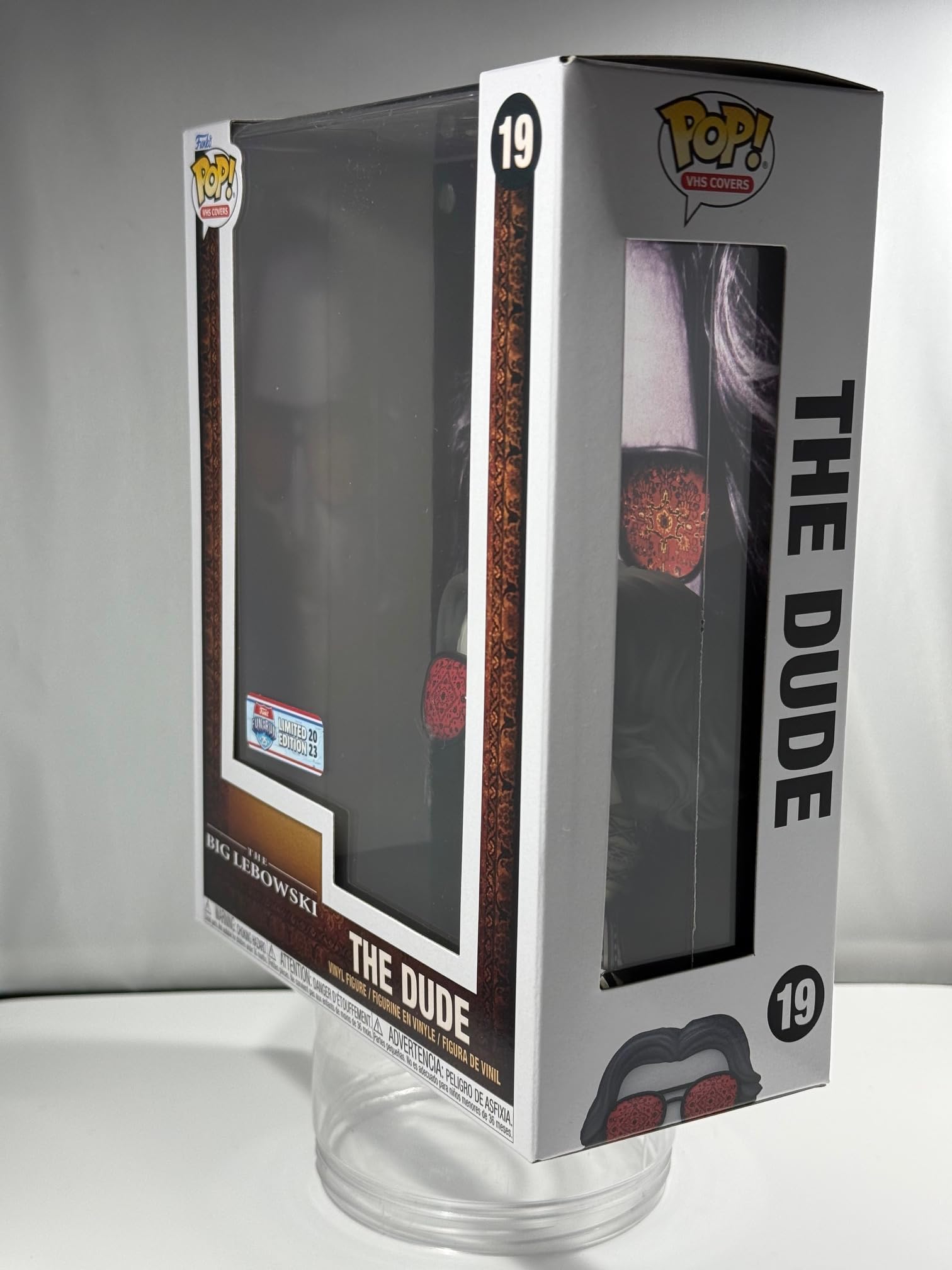 The Dude (The Big Lebowski) Funko Pop! VHS Cover Exclusive