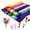 Pipe Cleaners,1600 Pieces Pipe Cleaners Crafts Pipe Cleaners Craft Supplies in 32 Colors Chenille Stems for Home and School DIY Art Crafts (0.23 x