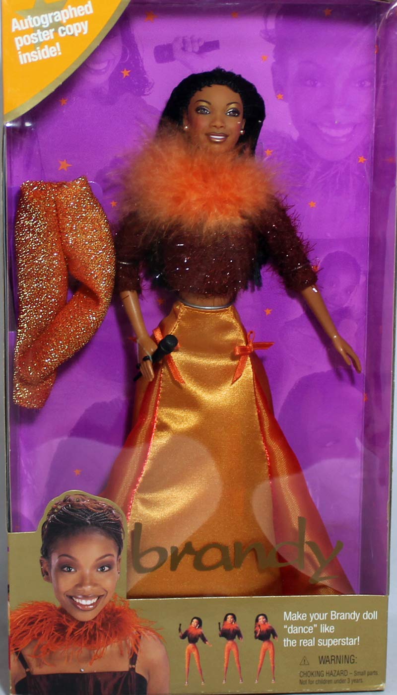 Brandy Doll 1999 (Includes Autographed Poster Copy Inside!)