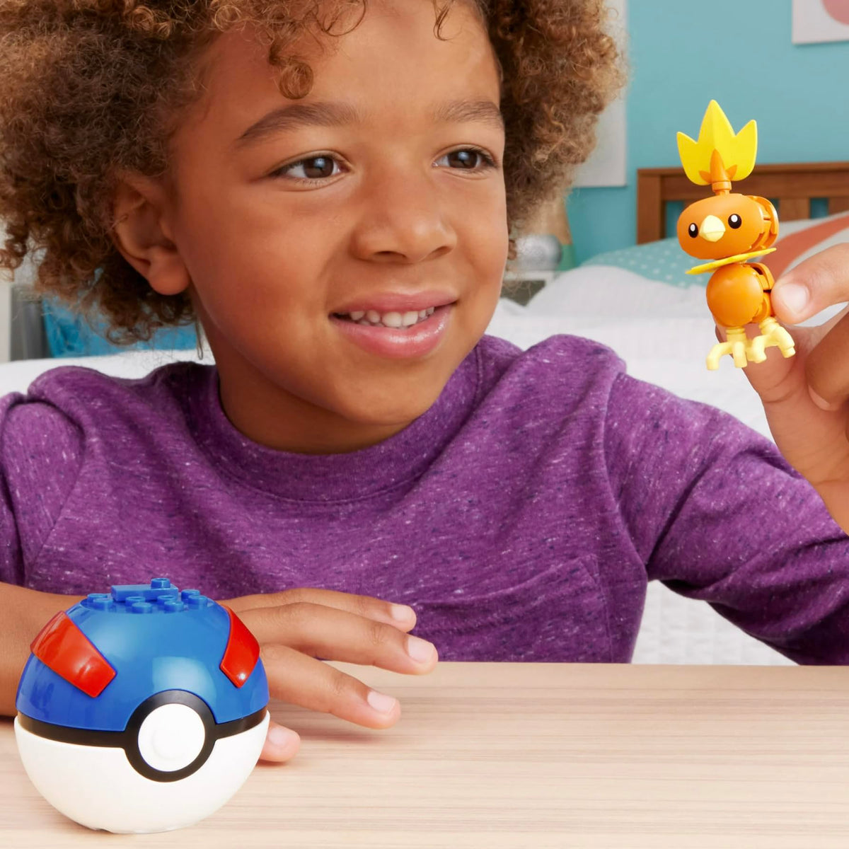 Pokemon Torchic Building Set by MEGA