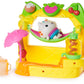 Gabby’s Dollhouse, Cakey’s Fruit Smoothie Balcony Playset, 8-Pcs with Toy Figures, Doll’s House Accessories and Sensory Play, Kids’ Toys for Girls
