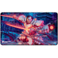 Ultra PRO - Commander Series #5 - Three Color Wedge - Isshin Stitched Playmat for Magic: The Gathering | Use as Mousepad, Desk Mat, Protects MTG Cards