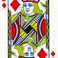 Bicycle Rider Back Silver Deck