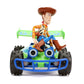 Jada Disney Pixar Toy Story 4 Turbo Buggy W/Woody Radio Control Vehicle, 2.4 Ghz, 1: 24