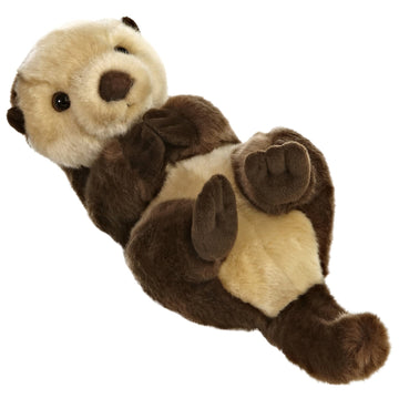 Aurora® Realistic Miyoni® Sea Otter Stuffed Animal - Lifelike Details Make a Cherished Companion - Perfect for Decorating Bedrooms or Classrooms