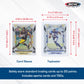 BCW Card Sleeves and Toploaders for Card Combo - 200 Count | Top Loaders and Acid-Free Penny Sleeves | Great for Football, Magic: The Gathering