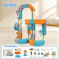 3D Electric Train Set for Kids - Magic Gravity Race Track with STEM Learning, Flexible Cubes & Blocks, Toddler Toy with Car, Ideal for Boys & Girls