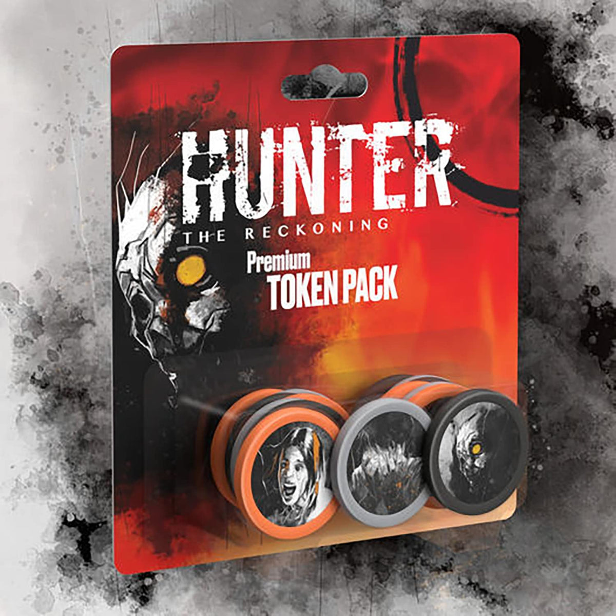 Renegade Game Studios Hunter: The Reckoning Premium 15 Token Pack