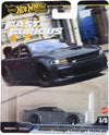 Hot Wheels Dodge Charger SRT Hellcat Widebody, Fast & Furious 5/5 [black]