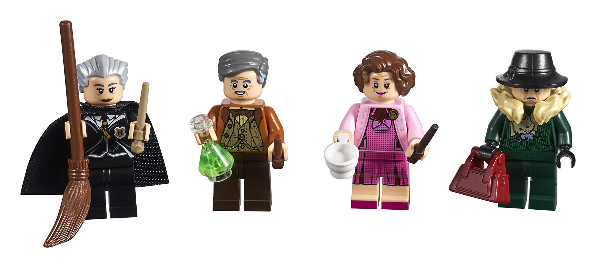 Lego 5005254 Harry Potter Mini Figures Set Bricktober 2018 Limited Edition