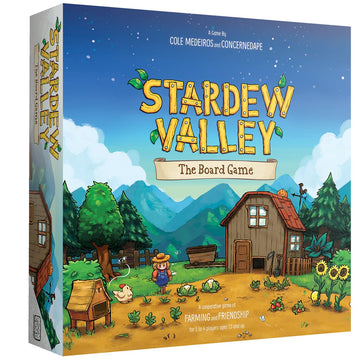 ConcernedApe Stardew Valley Cooperative Board Game Ages 13+ 1 to 4 Players