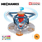 Geomag Magnetic Toys | Kids STEM Building Toys | Mechanics Magnetic Motion | Magnet Gears Construction | Educational Gifts | Swiss-Made | Age 7+ 86