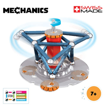 Geomag Magnetic Toys | Kids STEM Building Toys | Mechanics Magnetic Motion | Magnet Gears Construction | Educational Gifts | Swiss-Made | Age 7+ 86