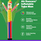LookOurWay Air Dancers Inflatable Tube Man Attachment - 10 Feet Tall Wacky Waving Inflatable Dancing Tube Guy for Business Promotion - Blower Not