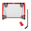 ESPN Street Hockey Training Set for Kids with Hockey Net, Stick, Ball/Puck