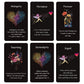 MUILKVY Love Oracle Cards - 60-Card Deck for Relationships, Singles & Beginners | Gain Clarity, Uncover Emotional Barriers, Twin Flame & Soulmate